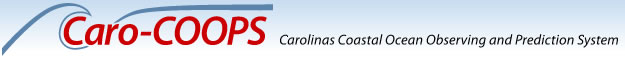 Caro-COOPS, Carolinas Coastal Ocean Observation and Prediction System