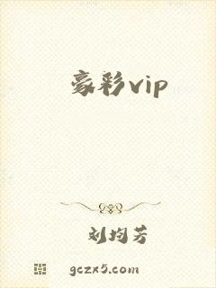 豪彩vip